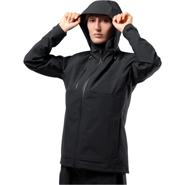 2026 Zhik Womens INS400 Inshore Performance Jacket JKT-0400-W-BLK - Black